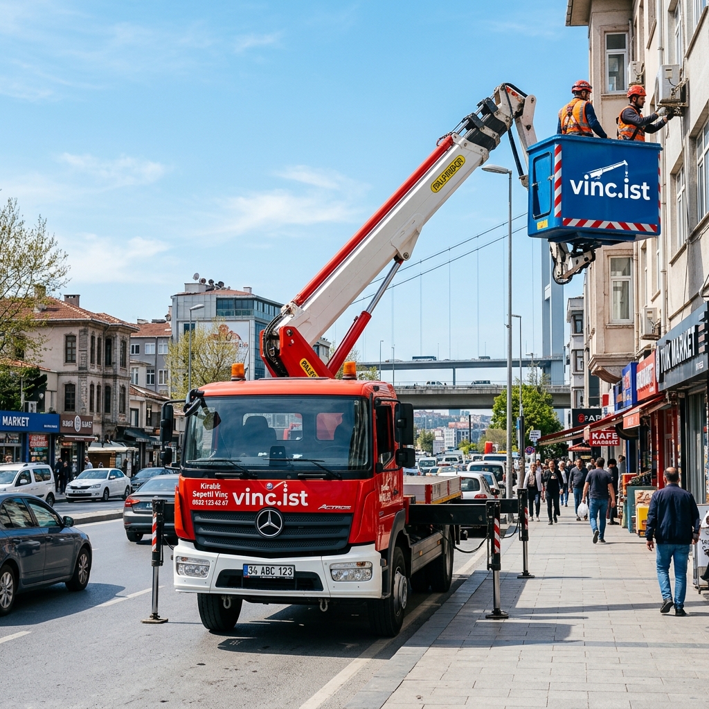 Araç Üstü Platformlar