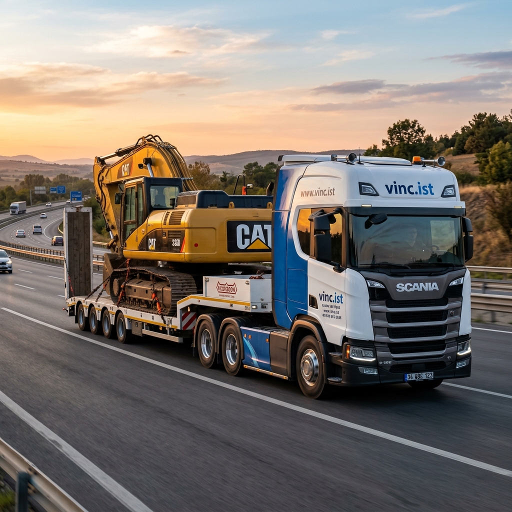 Lowbed Taşımacılığı